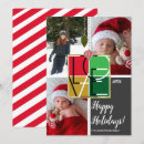 Search for love christmas invitations Modern
