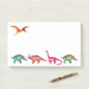 Search for dinosaur post it notes Watercolor