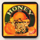 Search for honey coasters Flowers