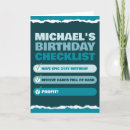 Search for men birthday cards Blue