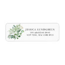 Search for eucalyptus return address labels Leaves