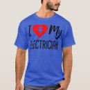 Search for electrical contractor tshirts Tradesman