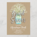 Search for kraft bridal shower invitations Baby's breath