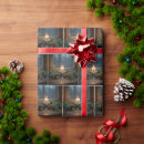 Search for farmhouse christmas wrapping paper Pine
