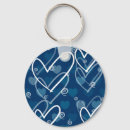 Search for heart background key rings Valentine