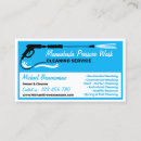 Search for pressure cleaning business cards Residential commercial cleaning