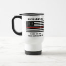 Search for fire travel mugs Thin red line