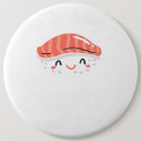 Search for kawaii badges Salmon