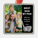 Search for funny golf christmas tree decorations Modern