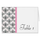 Search for black 14 table cards Formal