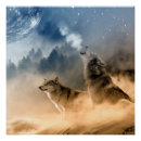 Search for wild life posters Wolf