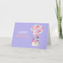 Search for hot air balloon birthday cards Bird