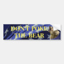 Search for bear bumper stickers America
