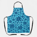 Search for blue daisy aprons Flowers