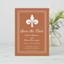 Search for fleur de lis invitations French