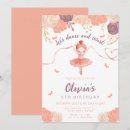 Search for kids dance party invitations Tutu