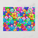 Search for modern floral design postcards Flowers