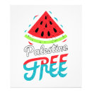 Search for free palestine posters Watermelon