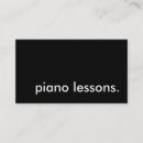 Search for lessons business cards Keyboard