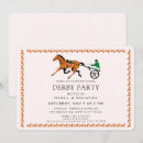 Search for equestrian party invitations Horse racing party