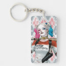 Search for harley quinn key rings Dc comics