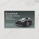 Search for car dealer business cards Automotive
