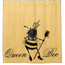 Search for insects shower curtains Bees
