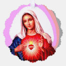 Search for sacred heart christmas tree decorations Mary