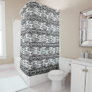 Search for ethnic shower curtains Pattern