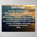Search for our father prayer art Bible