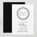 Search for circular wedding invitations Bold