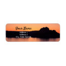 Search for sunrise return address labels Sunset