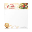 Search for christmas notepads Red