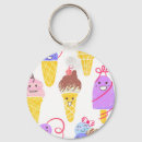 Search for cute ice cream key rings Summer