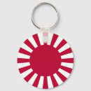 Search for japan key rings Rising sun