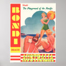Search for bondi beach posters Vintage
