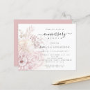 Search for floral anniversary invitations Botanical