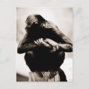 Search for black monkey postcards Zoo