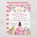 Search for princess dress invitations Roses