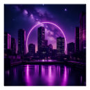 Search for cyberpunk posters Vaporwave aesthetic