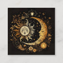 Search for sun and moon business cards Stars