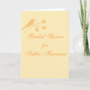 Search for special day invitations Bridal