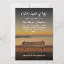 Search for condolence invitations Celebration of life