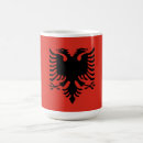 Search for albanian flag mugs Country