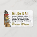 Search for for all business cards Construction