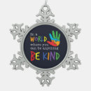 Search for kindness christmas tree decorations Be kind
