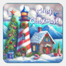 Search for coastal christmas stickers Nautical