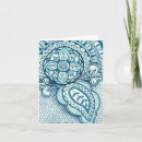 Search for blue damask cards Gratitude