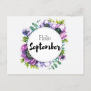 Search for september postcards Month