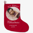 Search for my first christmas stockings Modern